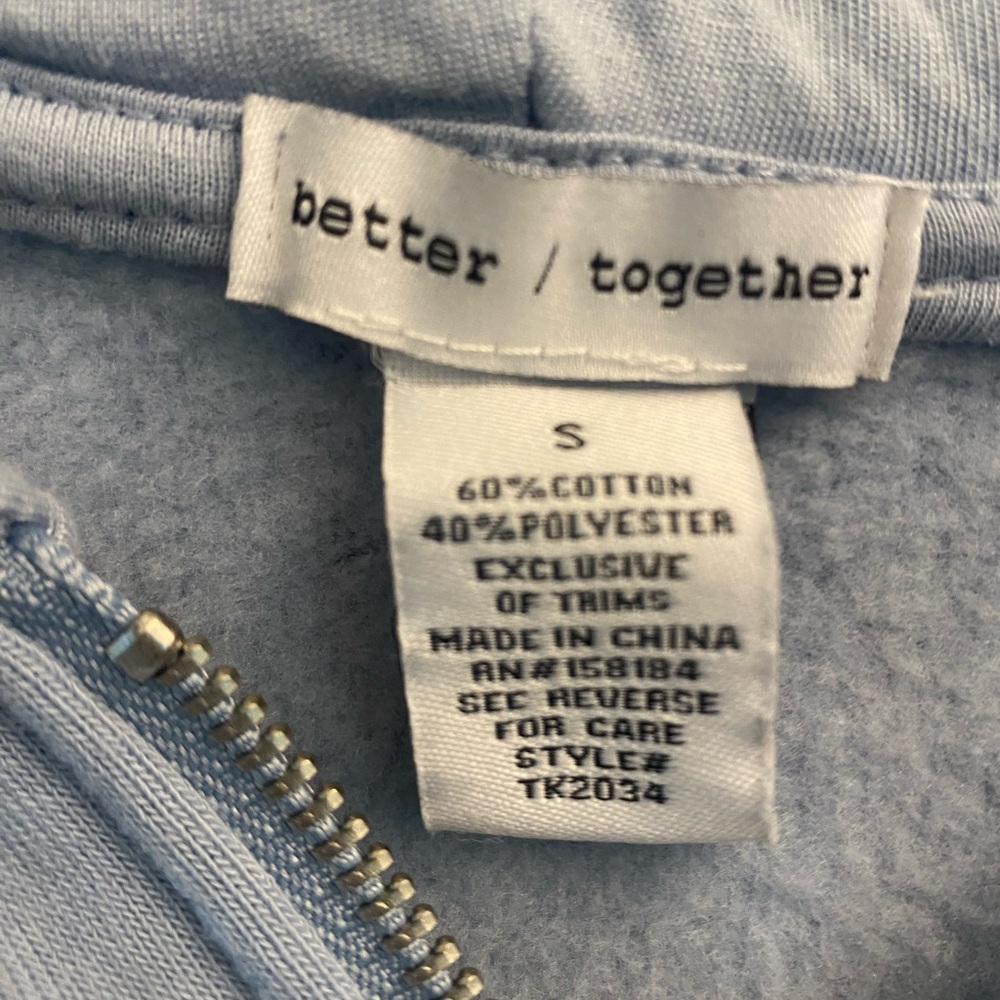 Better Together Cropped Hoodie – Size Small - Picture 2 of 3